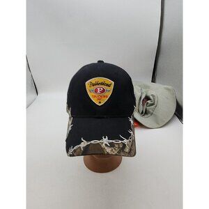 Trucker Cap  Palletized  Camo Black  Snapback Cap Adjustable